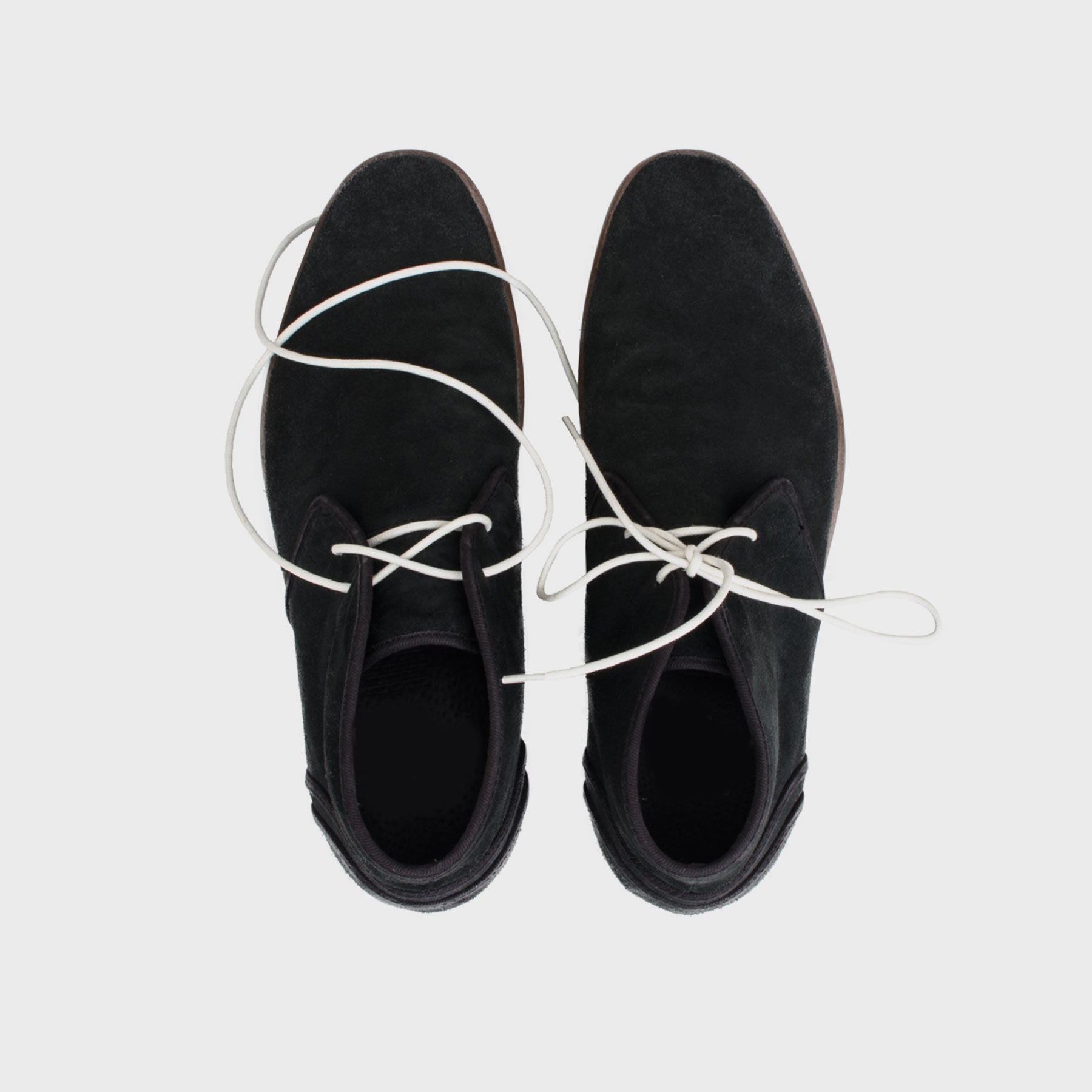 Arctic White Dress Shoelaces