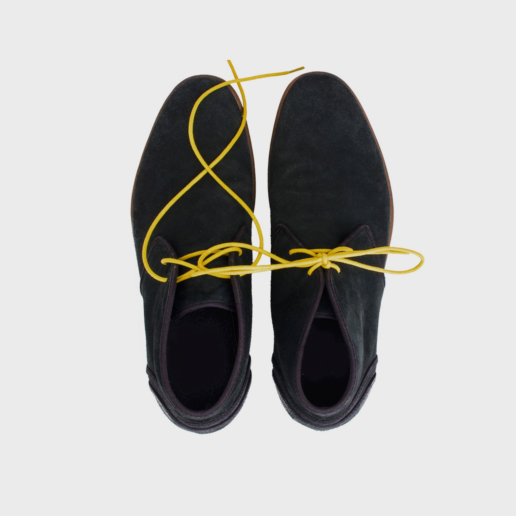 Canary Yellow Dress Shoelaces