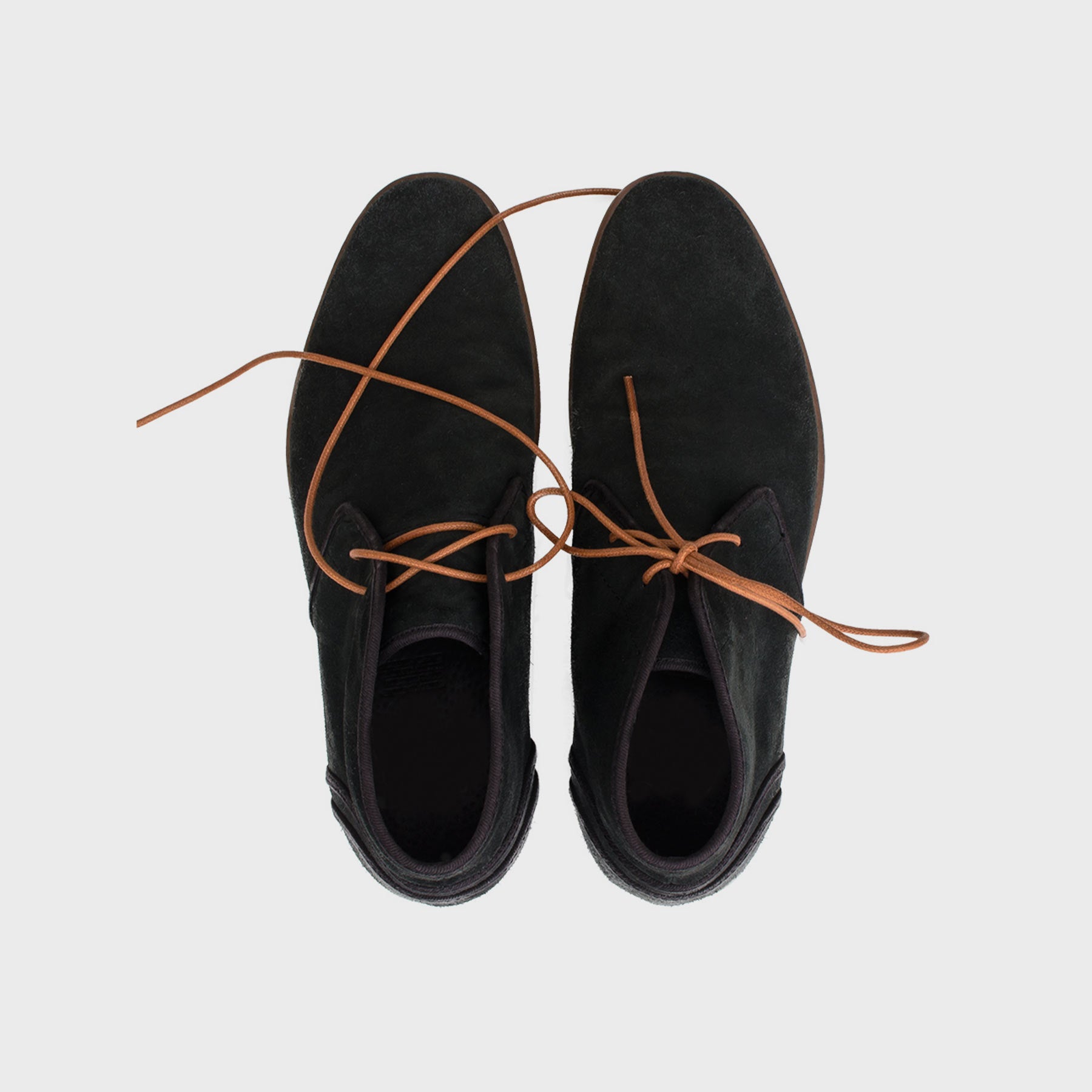 Coffee Brown Dress Shoelaces
