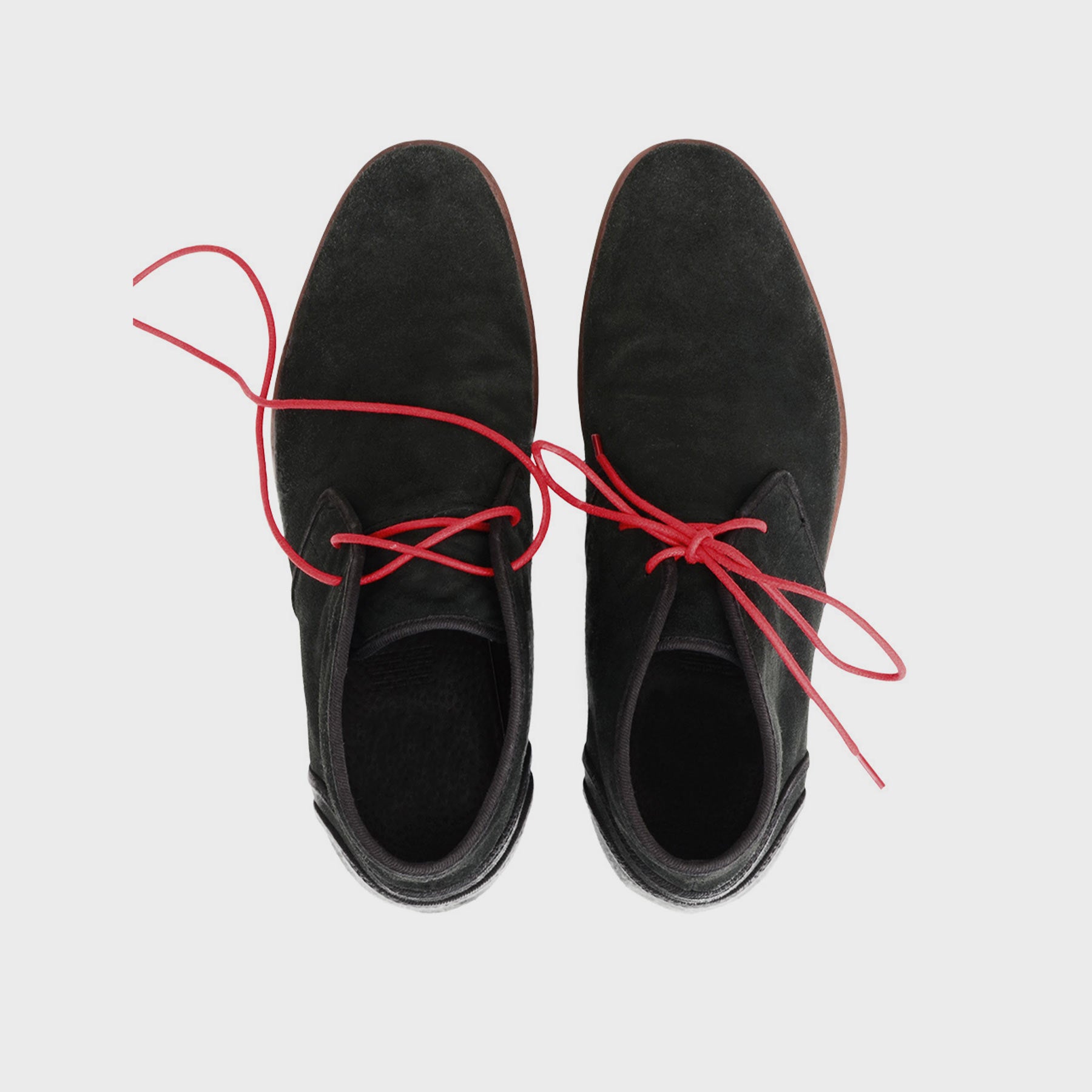 Firey Red Dress Shoelaces