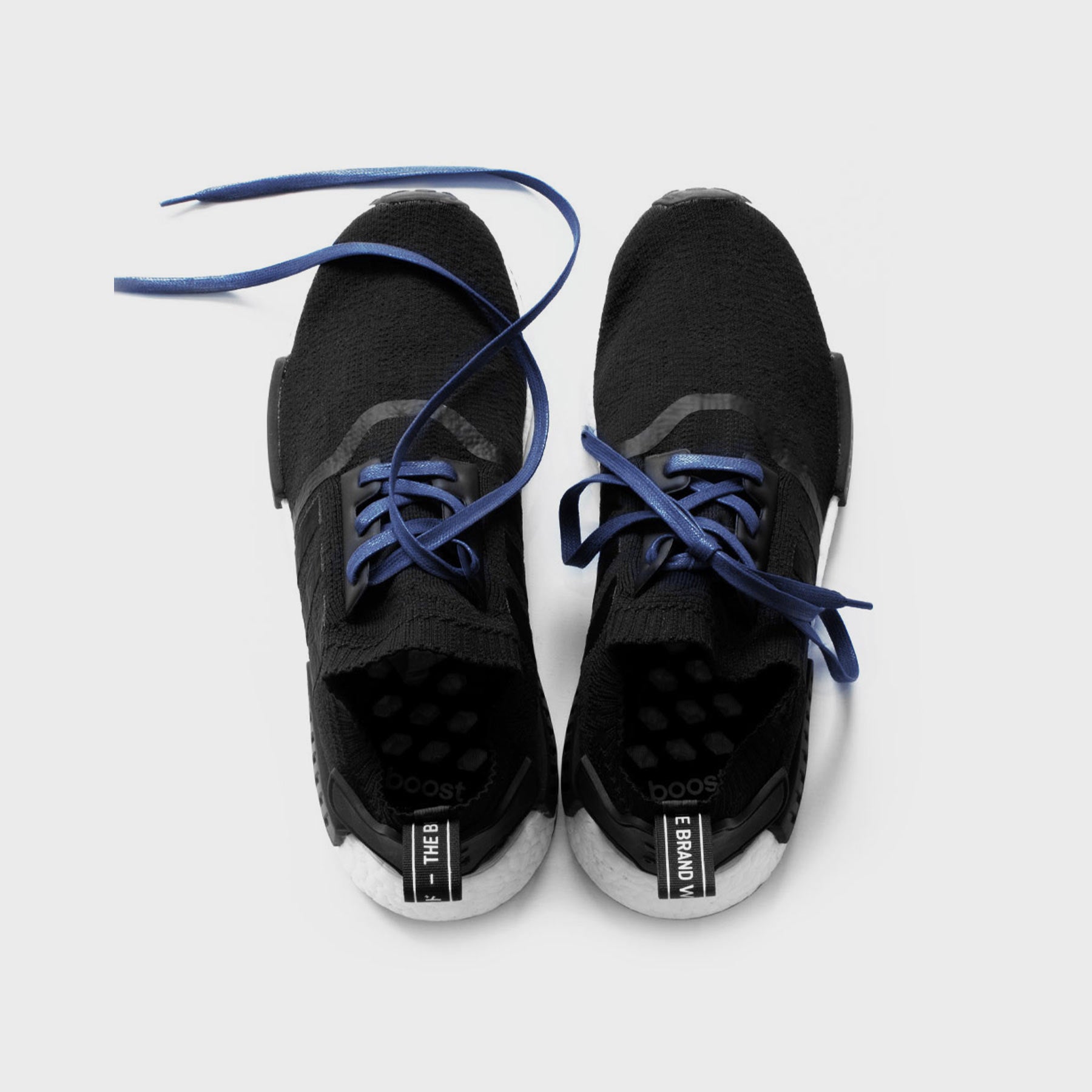 Midnight Blue Street Laces