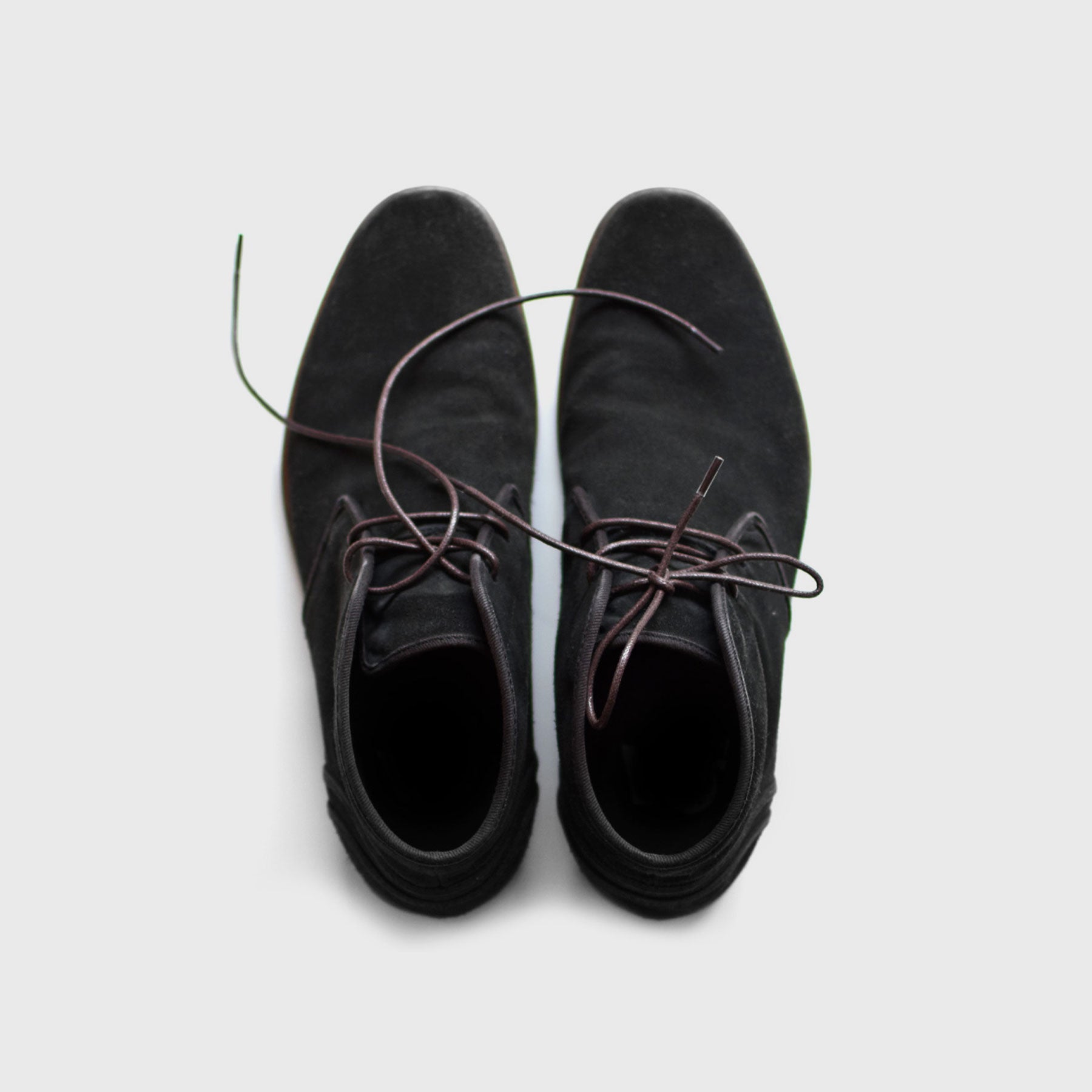 Mocha Brown Dress Shoelaces