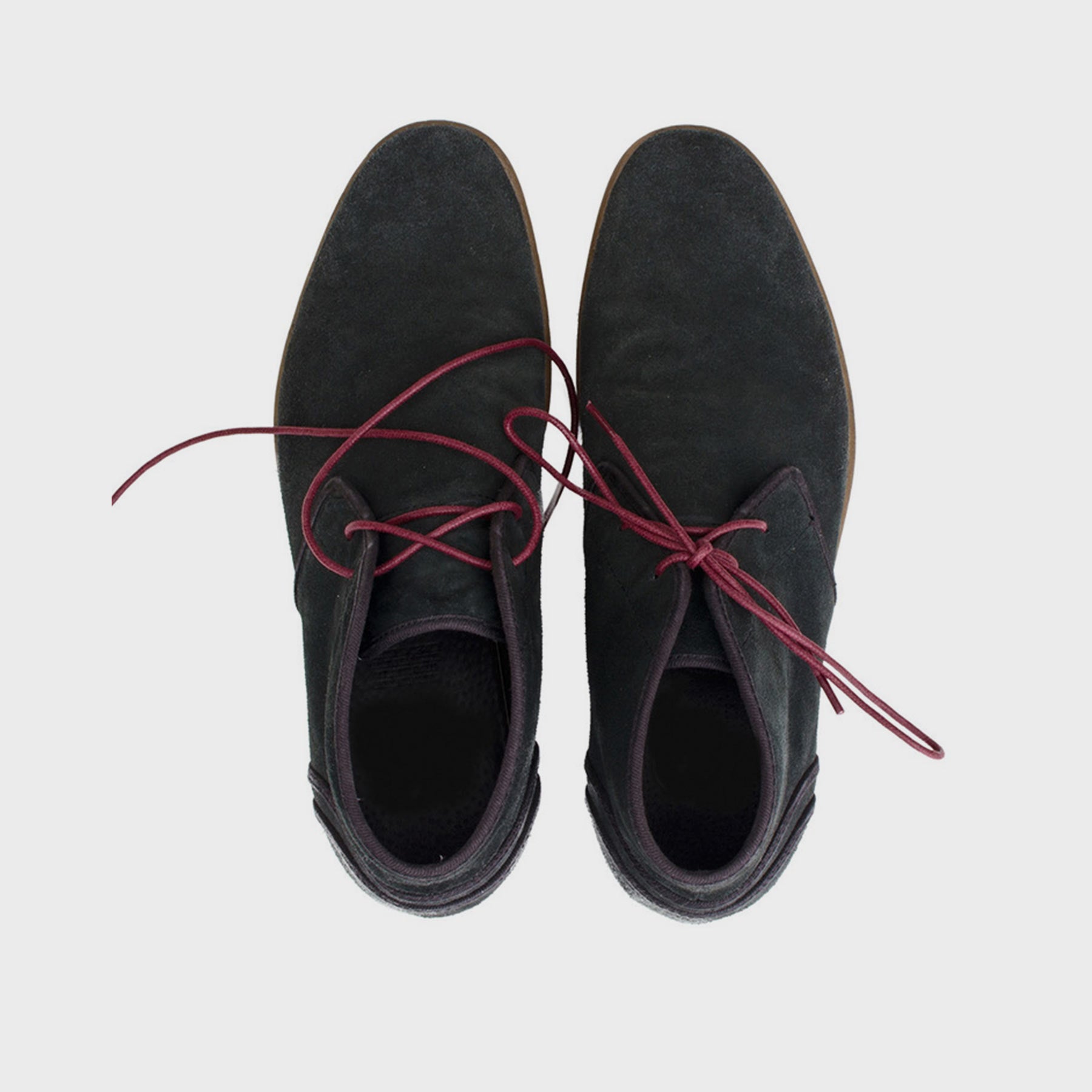 Raspberry Red Dress Shoelaces
