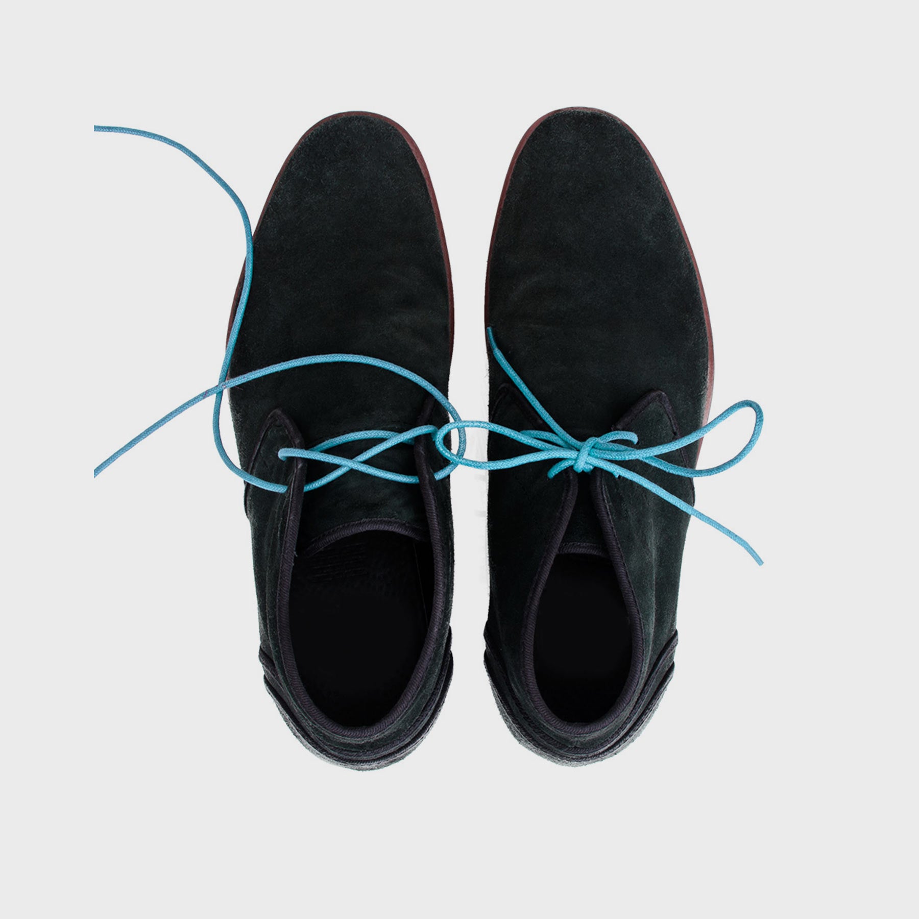 Sky Blue Dress Shoelaces