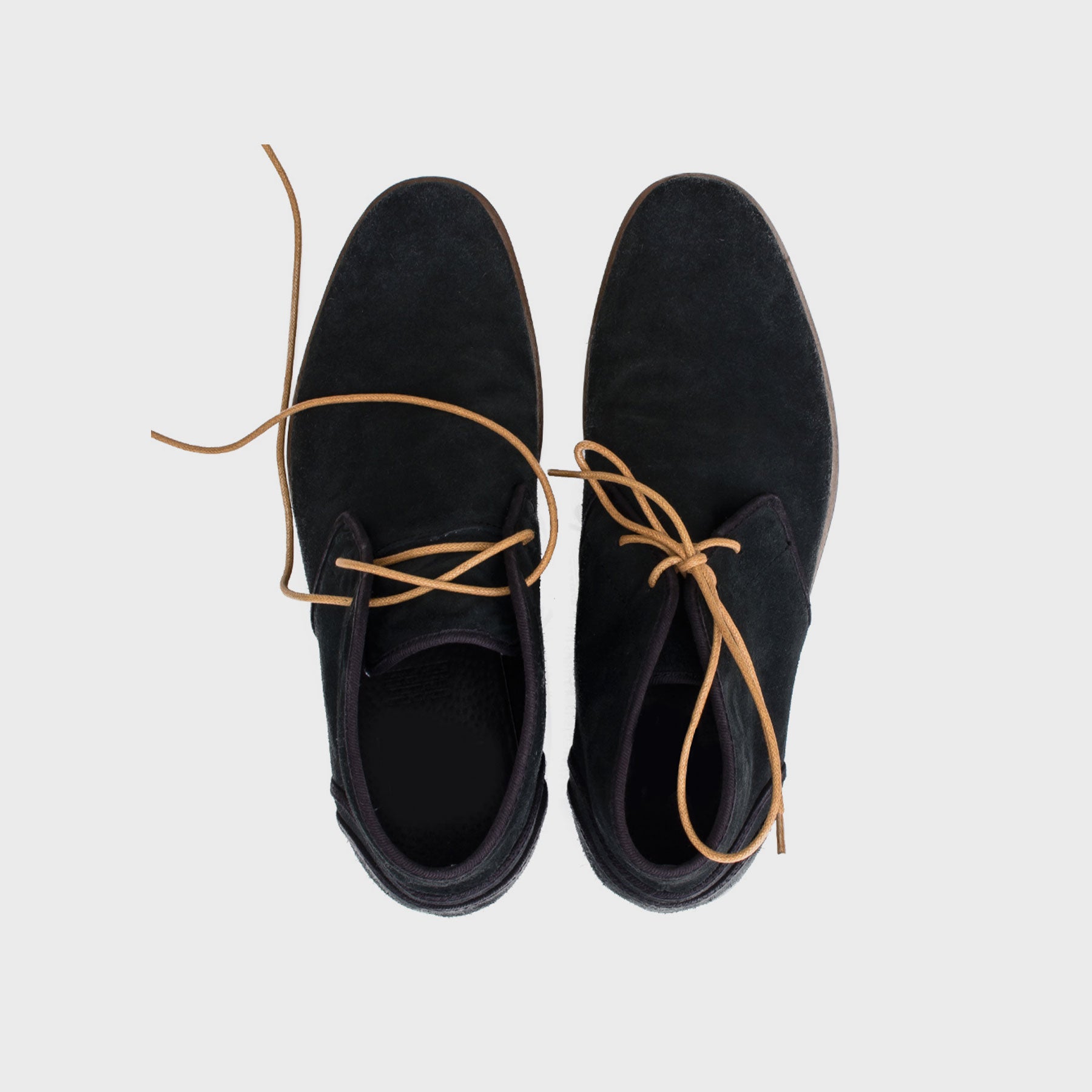 Tan Brown Dress Shoelaces