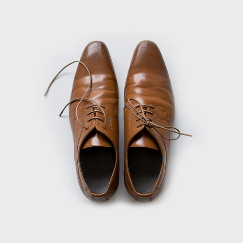 Platinum Grey Dress Shoelaces –