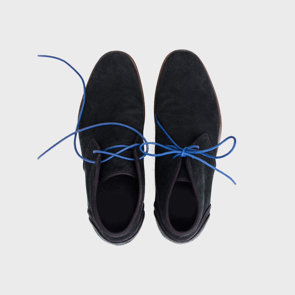 Brilliant Blue Dress Shoelaces