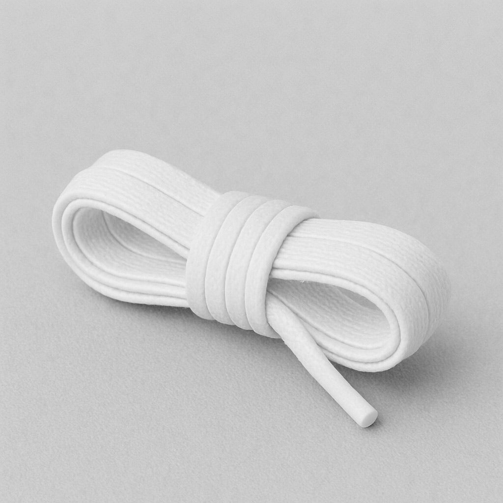 Cool White Street Laces