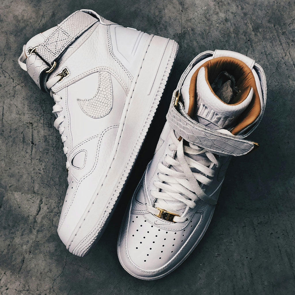 Cool White Street Laces