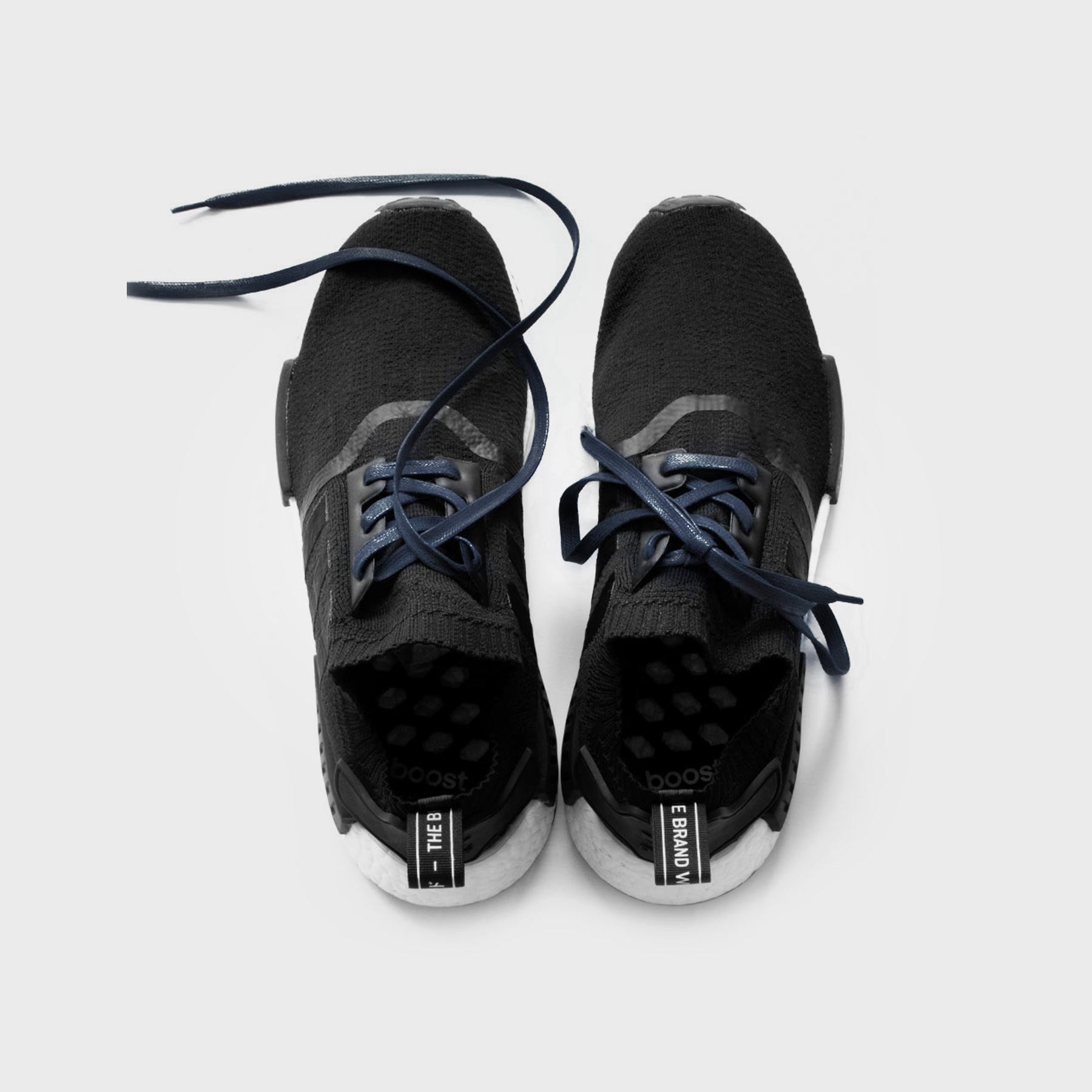 Deep Navy Street Laces