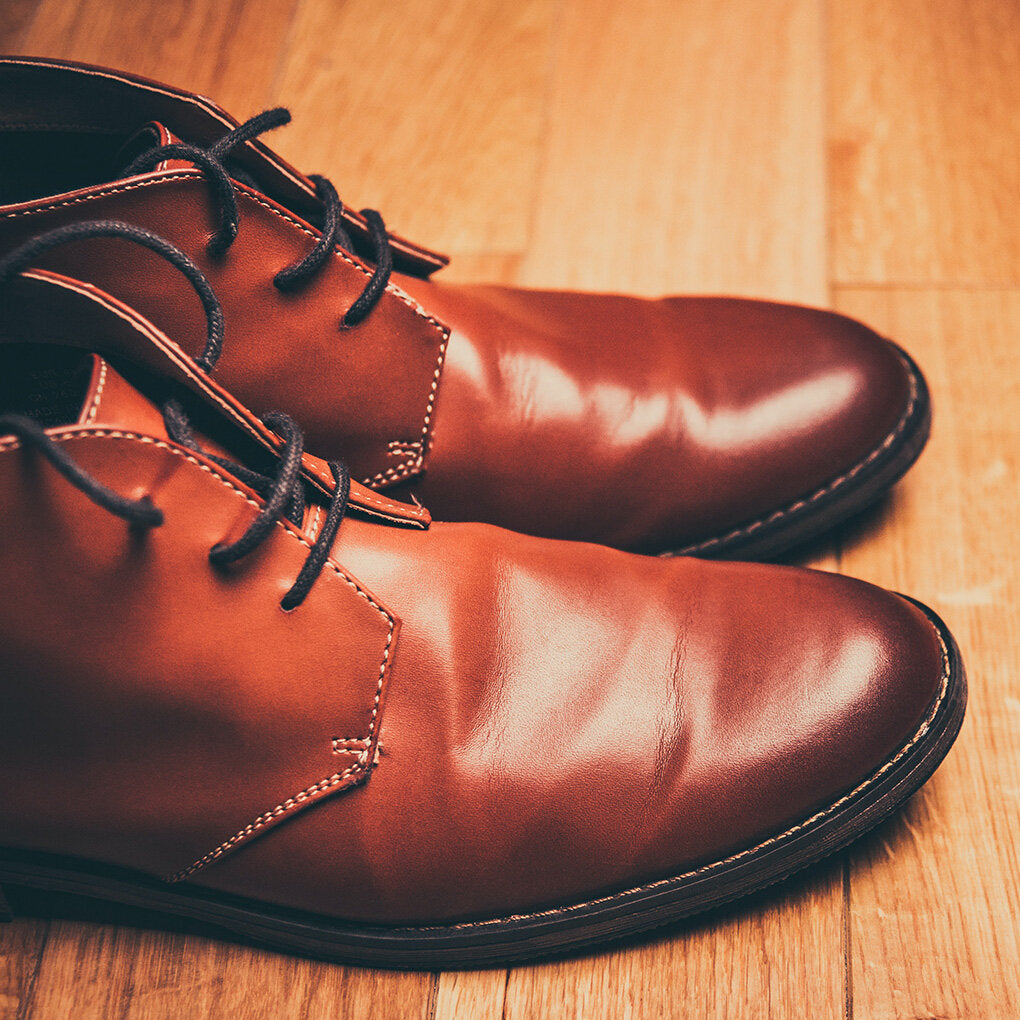 Jett Black Dress Shoelaces