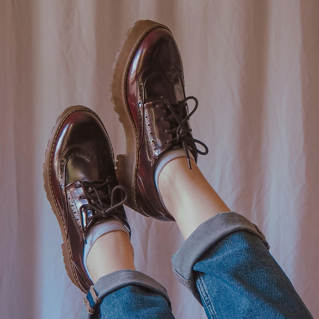 Mocha Brown Dress Shoelaces