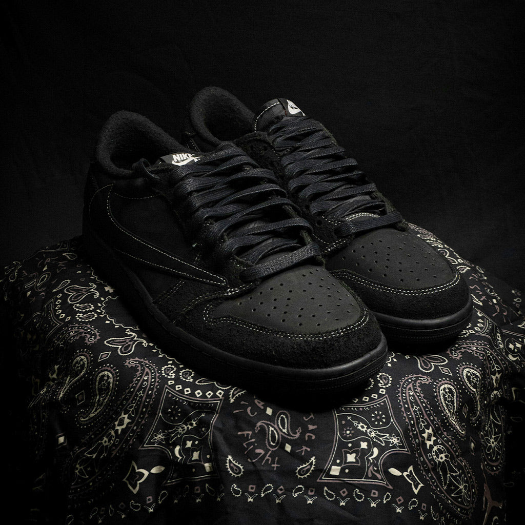 Nighthawk Black Street Laces