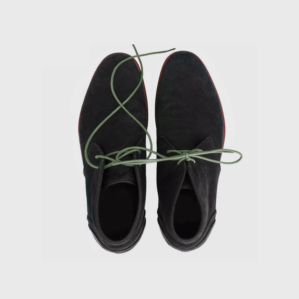 Olive Green Dress Shoelaces
