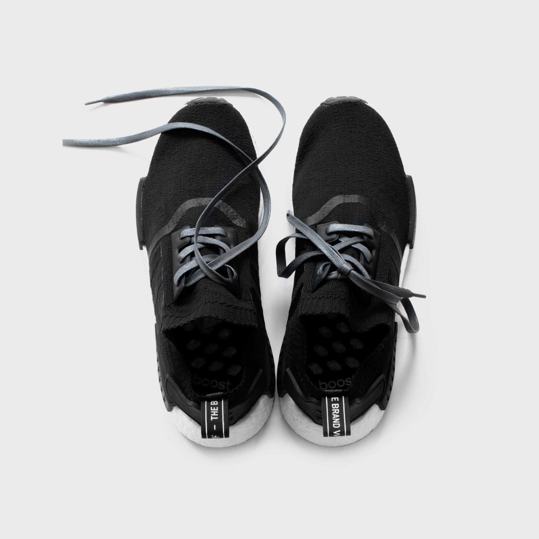 Platinum Grey Street Laces