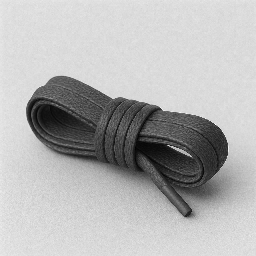 Platinum Grey Street Laces