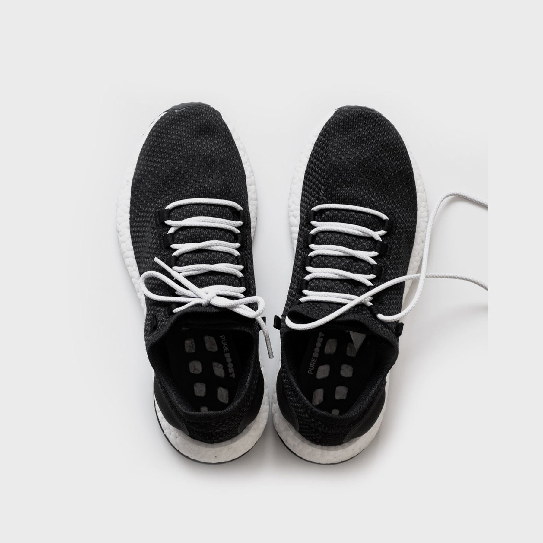 Pure White Rope Pattern Laces