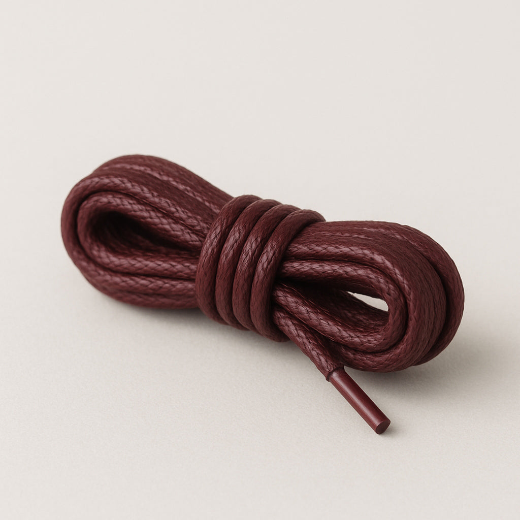 Raspberry Red Dress Shoelaces