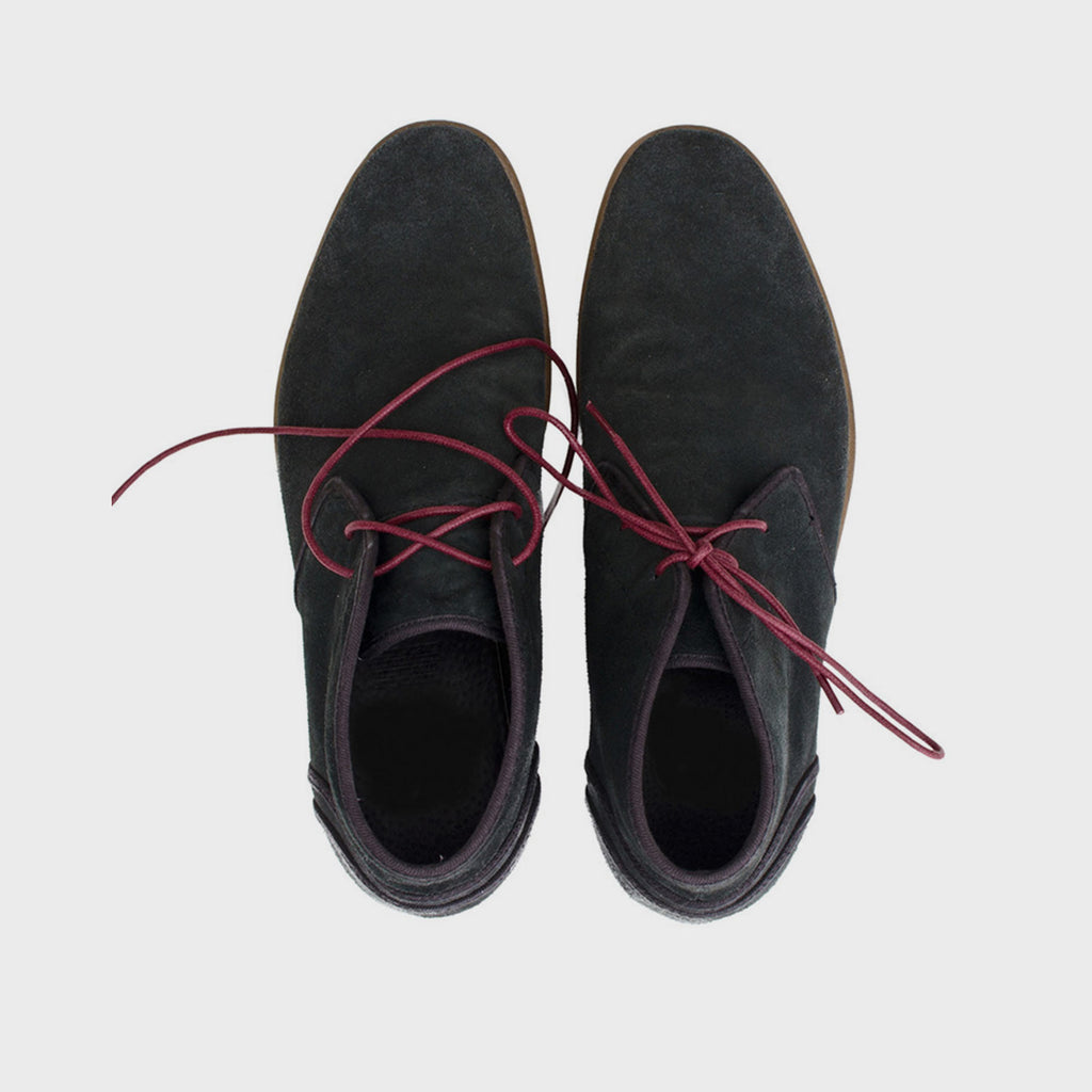 Raspberry Red Dress Shoelaces