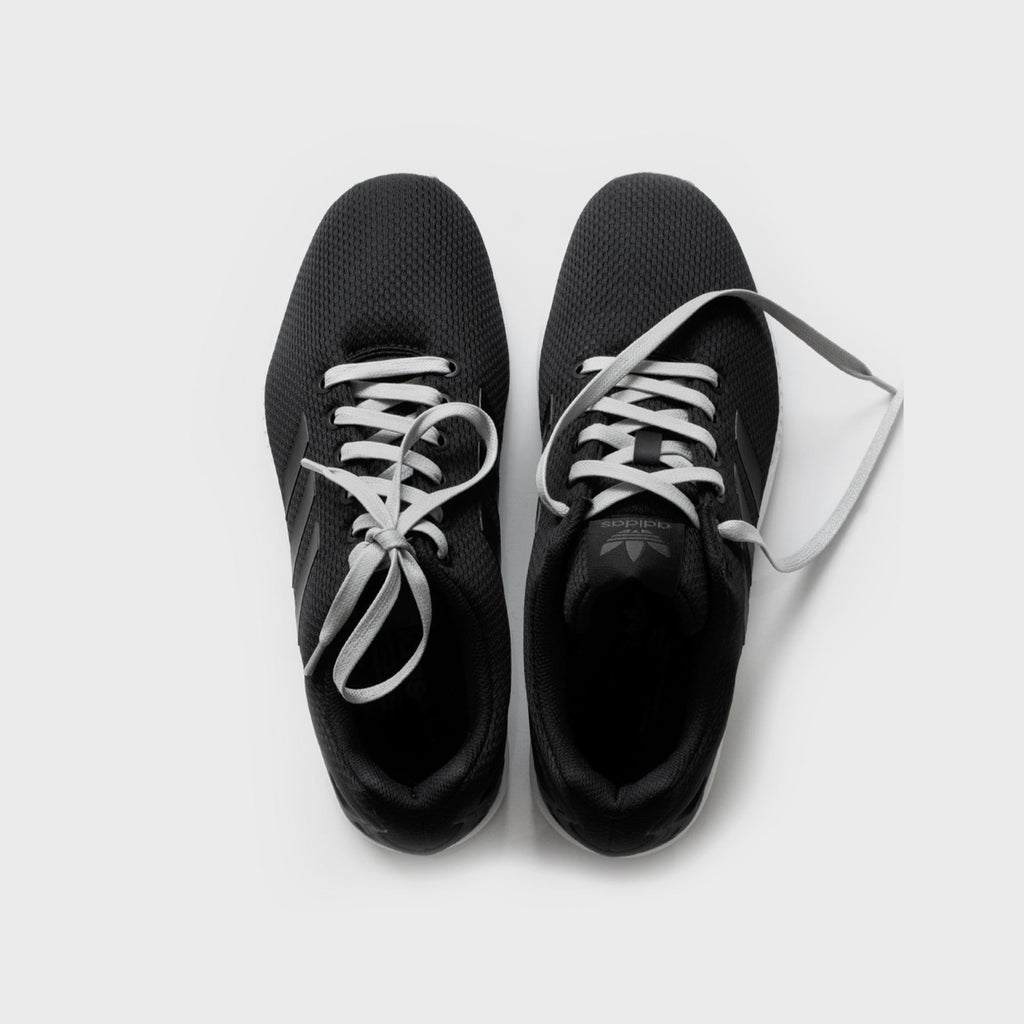 Steel Grey Street Laces