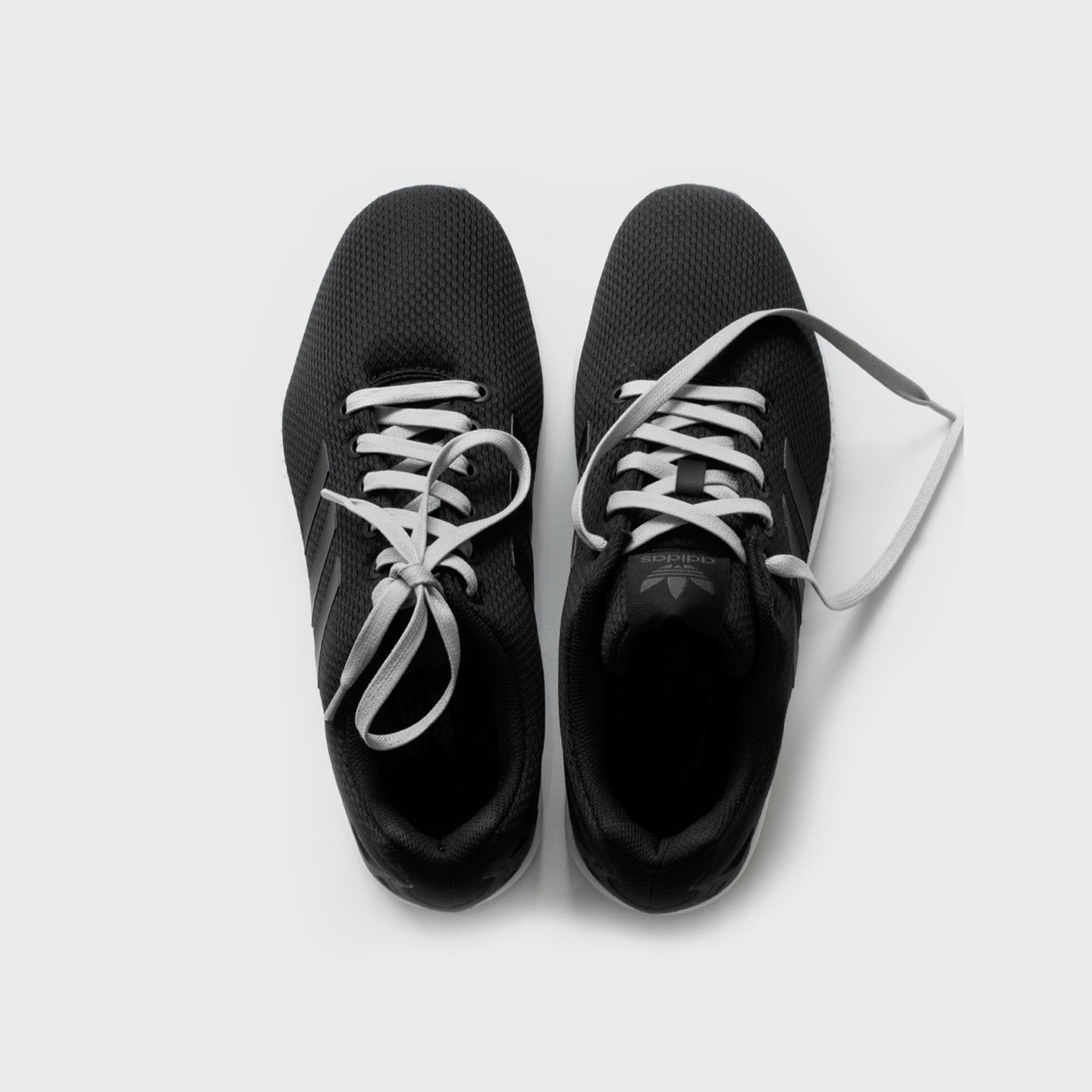 Steel Grey Street Laces