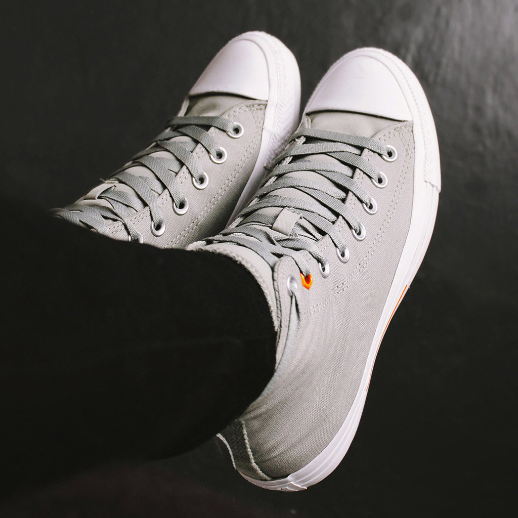 Steel Grey Street Laces