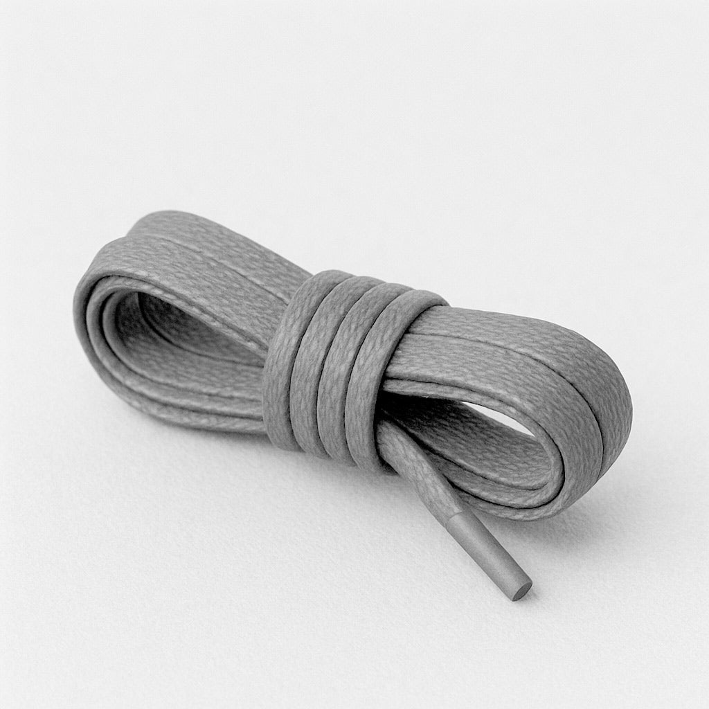 Steel Grey Street Laces