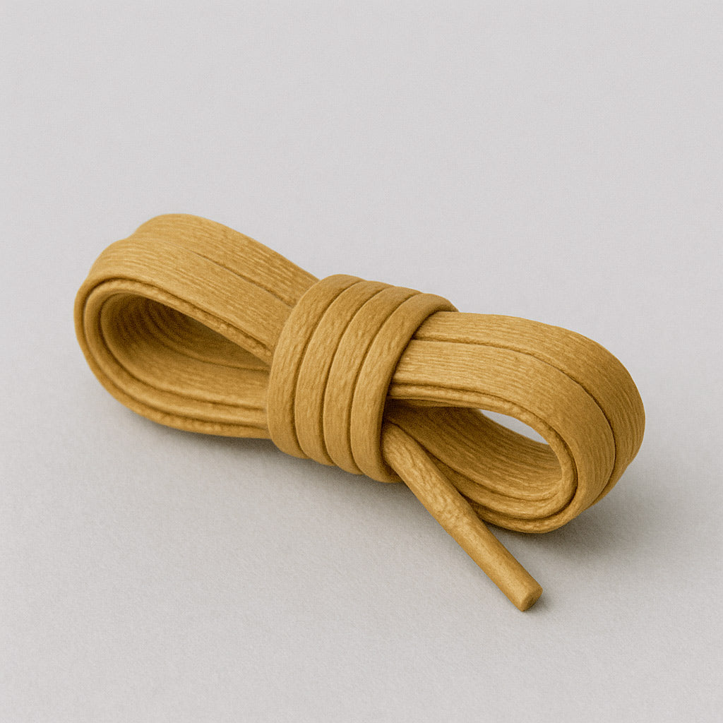 Caramel Brown Street Laces