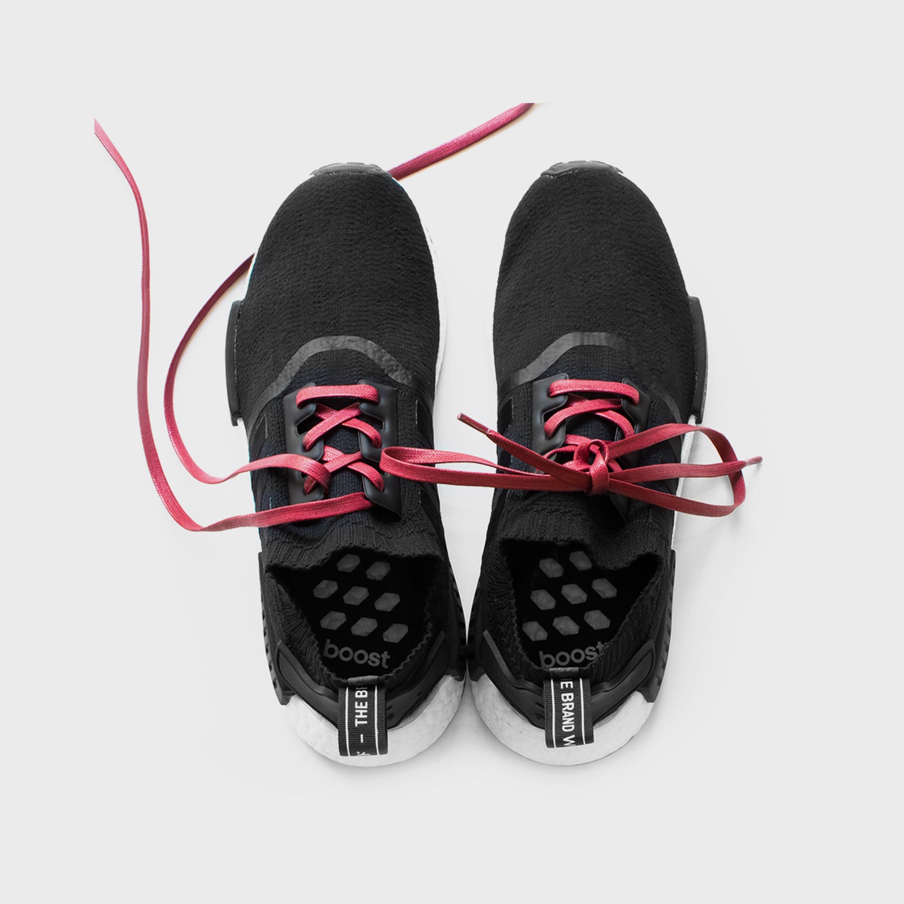 Urban Red Street Laces