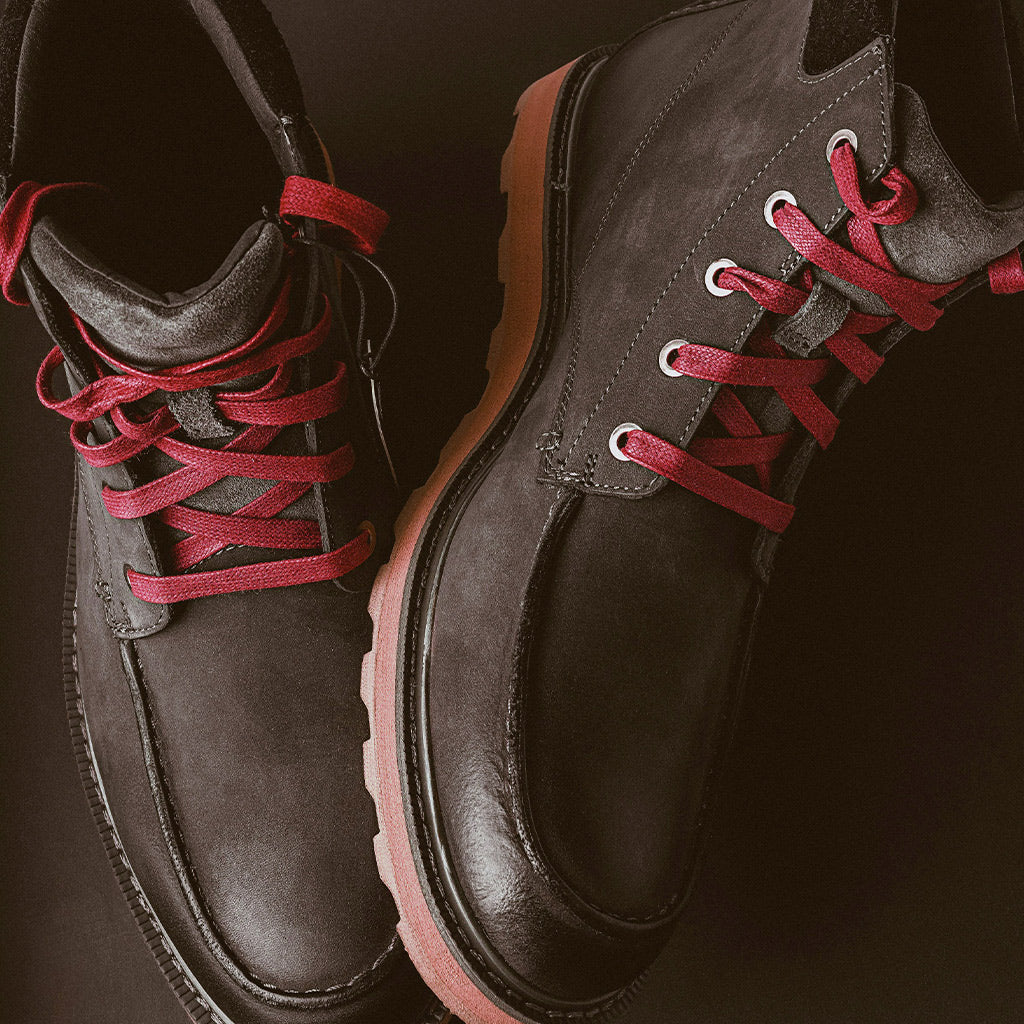 Urban Red Street Laces