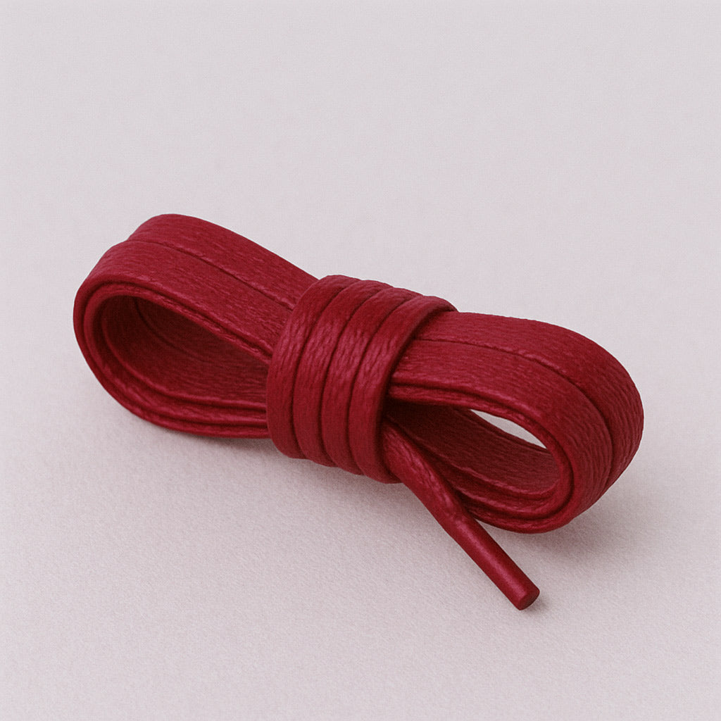 Urban Red Street Laces
