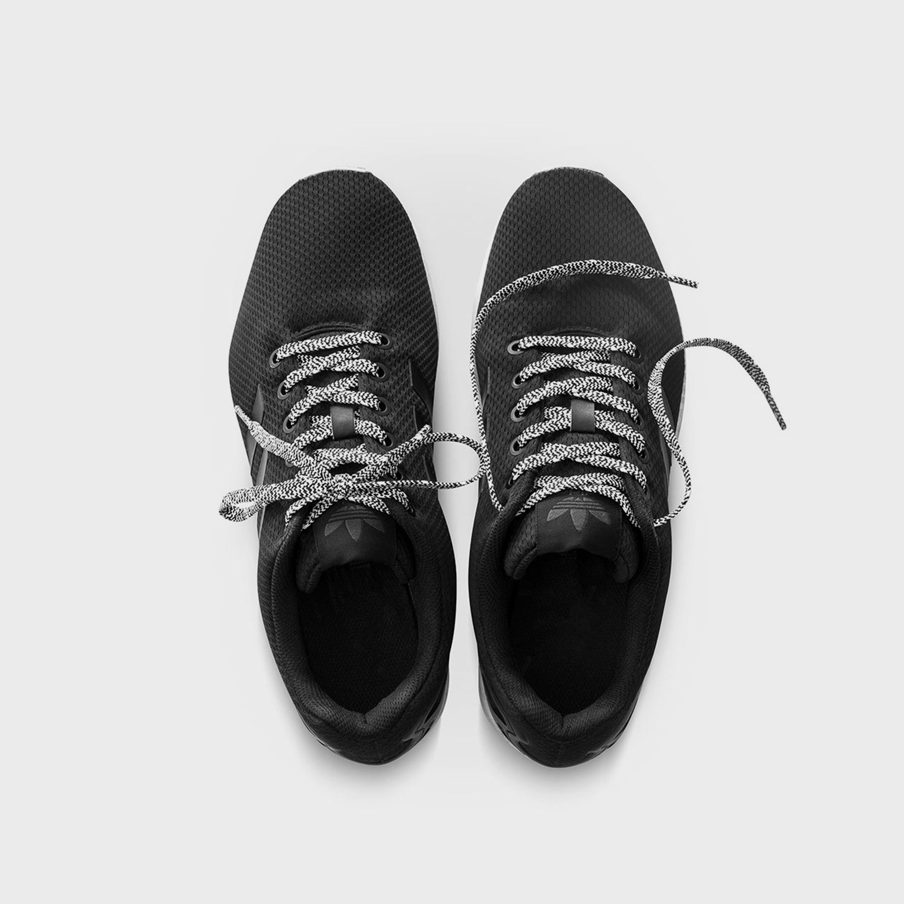 Black/White Pattern Street Laces